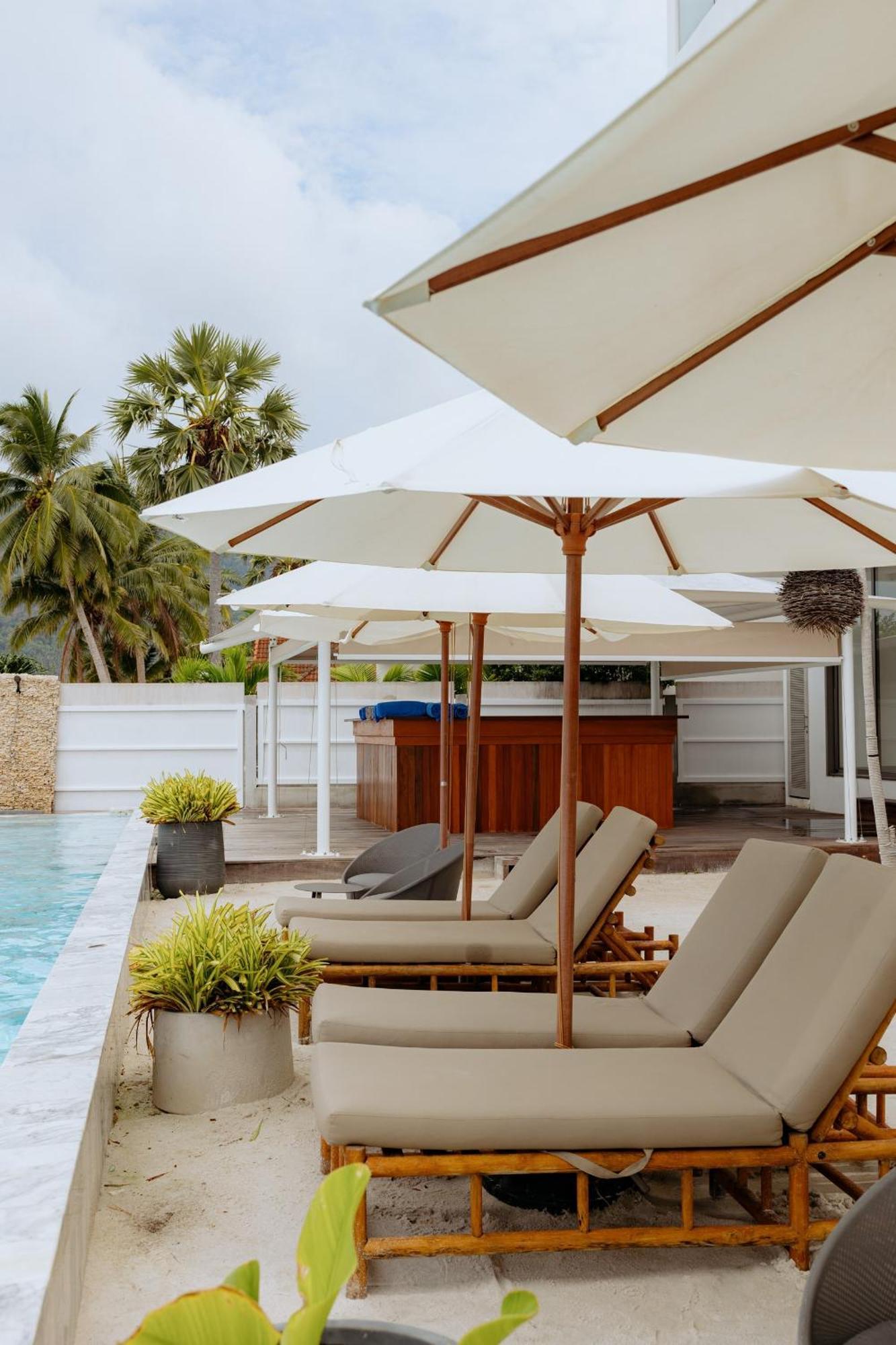 Elite Atoll Beachfront Hotel Khanom Eksteriør billede